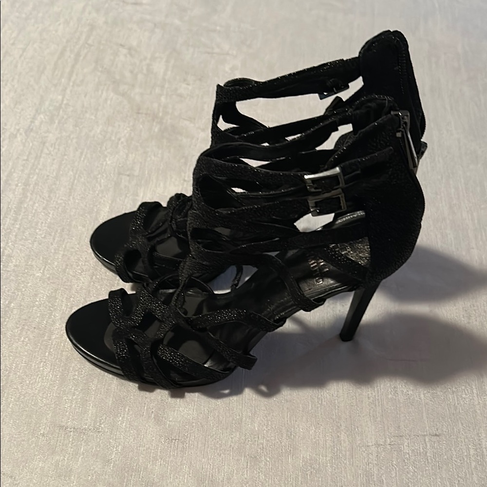 Vince Camuto Elegant Black Women's Heels - Picture 2 of 6